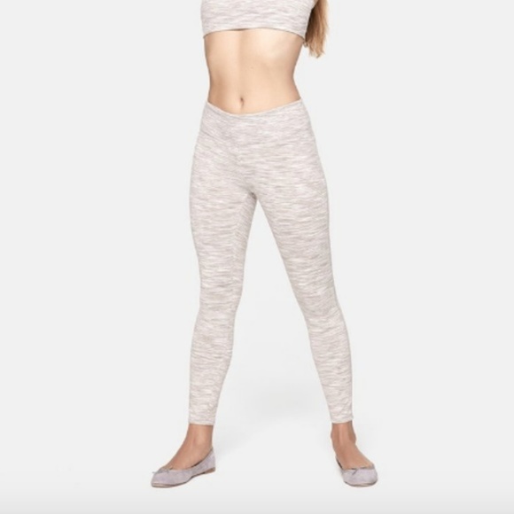 Outdoor Voices Pants - Outdoor Voices FreeForm 7/8 Legging - Oatmeal Sz S